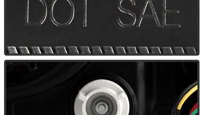 Spyder Auto Signature Projector Headlights Black Xenon HID for 2014-2016 Subaru Forester                                     - PRO-YD-SUFO14HIDSI-BK - Image 6