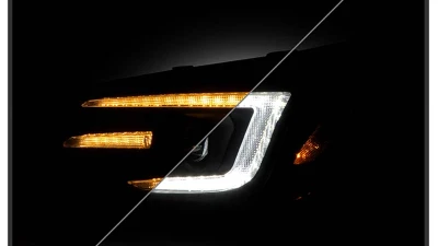 Spyder Auto Signature Projector Headlights Black Xenon HID for 2014-2016 Subaru Forester                                     - PRO-YD-SUFO14HIDSI-BK - Image 9