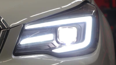 Spyder Auto Signature Black Halogen Headlights for Subaru Forester 2014-2016                                     - PRO-YD-SUFO14SI-BK - Image 13