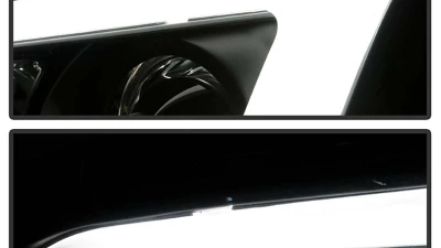 Spyder Auto Projector Headlights Light Bar DRL Black for Subaru Impreza WRX 2008-2022                                     - PRO-YD-SWRX08-LBDRL-BK - Image 10