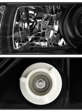 Spyder Auto Projector Headlights Light Bar DRL Black for Subaru Impreza WRX 2008-2022                                     - PRO-YD-SWRX08-LBDRL-BK - Image 5