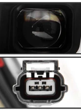 Spyder Auto Black Apex Headlights for Subaru Impreza WRX LED 2015-2020                                     - PRO-YD-SWRX15LEDAP-SBSEQ-BK - Image 3