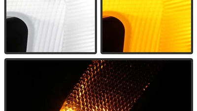 Spyder Auto Signature Black Halogen Projector Headlights for Subaru Impreza WRX 2015-2021                                     - PRO-YD-SWRX15SI-SBSEQ-BK - Image 9