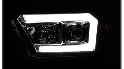 Spyder Auto Signature Projector Headlights Chrome for Toyota 4Runner 2010-2013                                     - PRO-YD-T4R10SI-C - Image 10