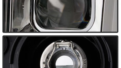 Spyder Auto Signature Projector Headlights Chrome for Toyota 4Runner 2010-2013                                     - PRO-YD-T4R10SI-C - Image 3