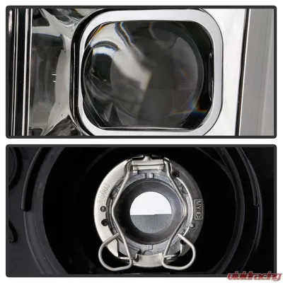 Spyder Auto Signature Projector Headlights Chrome for Toyota 4Runner 2010-2013 - PRO-YD-T4R10SI-C