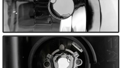 Spyder Auto Signature Projector Headlights Chrome for Toyota 4Runner 2010-2013                                     - PRO-YD-T4R10SI-C - Image 4