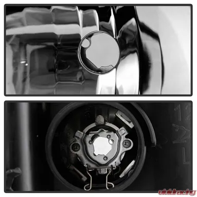 Spyder Auto Signature Projector Headlights Chrome for Toyota 4Runner 2010-2013 - PRO-YD-T4R10SI-C