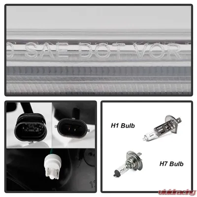 Spyder Auto Signature Projector Headlights Chrome for Toyota 4Runner 2010-2013 - PRO-YD-T4R10SI-C