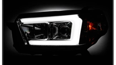 Spyder Auto Signature Projector Headlights Chrome for Toyota 4Runner 2010-2013                                     - PRO-YD-T4R10SI-C - Image 8