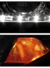 Spyder Auto Chrome DRL Projector Headlights for Toyota Camry 2002-2006 with High/Low H1 Lights                                     - PRO-YD-TCAM02-DRL-C - Image 10