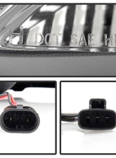 Spyder Auto Chrome DRL Projector Headlights for Toyota Camry 2002-2006 with High/Low H1 Lights                                     - PRO-YD-TCAM02-DRL-C - Image 5