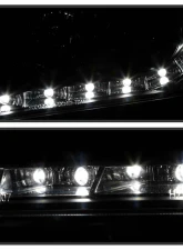 Spyder Auto Black DRL Projector Headlights for Toyota Camry 2007-2009 with H1/H7 Lights                                     - PRO-YD-TCAM07-DRL-BK - Image 10