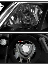 Spyder Auto Black DRL Projector Headlights for Toyota Camry 2007-2009 with H1/H7 Lights                                     - PRO-YD-TCAM07-DRL-BK - Image 5