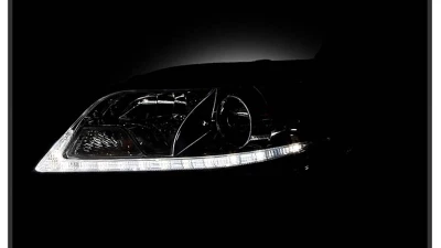 Spyder Auto Signature Projector Headlights Halogen Smoke for 2011-2017 Toyota Sienna SE/XE/XLE                                     - PRO-YD-TSEN11-DRL-SM - Image 10