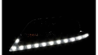 Spyder Auto Signature Projector Headlights Halogen Smoke for 2011-2017 Toyota Sienna SE/XE/XLE                                     - PRO-YD-TSEN11-DRL-SM - Image 13