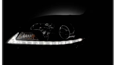 Spyder Auto Projector Headlights DRL LED Black for 2015-2017 Toyota Sienna SE | XE                                     - PRO-YD-TSEN15-DRL-BK - Image 10