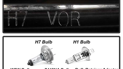 Spyder Auto Projector Headlights DRL LED Black for 2015-2017 Toyota Sienna SE | XE                                     - PRO-YD-TSEN15-DRL-BK - Image 8