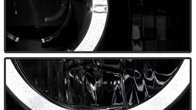 Spyder Auto Halo Black Projector Headlights for Scion xB 2003-2006, Durable Design                                     - PRO-YD-TSXB03-HL-BK - Image 11