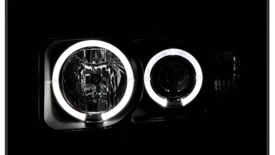 Spyder Auto Halo Black Projector Headlights for Scion xB 2003-2006, Durable Design                                     - PRO-YD-TSXB03-HL-BK - Image 12