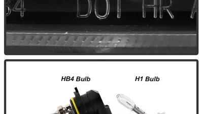 Spyder Auto Halo Black Projector Headlights for Scion xB 2003-2006, Durable Design                                     - PRO-YD-TSXB03-HL-BK - Image 7