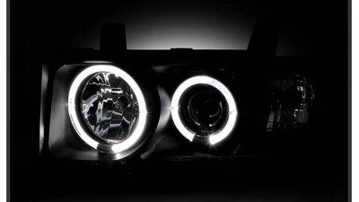 Spyder Auto Halo Black Projector Headlights for Scion xB 2003-2006, Durable Design                                     - PRO-YD-TSXB03-HL-BK - Image 9
