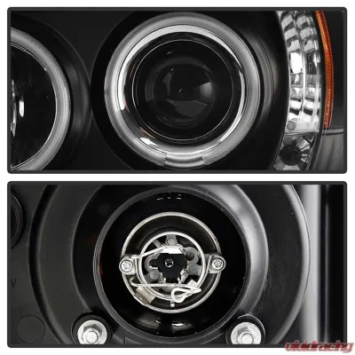 Spyder Auto CCFL LED Black Projector Headlights for Toyota Tacoma 2005-2008 - PRO-YD-TT05-CCFL-BK
