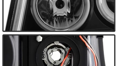 Spyder Auto CCFL LED Black Projector Headlights for Toyota Tacoma 2005-2008                                     - PRO-YD-TT05-CCFL-BK - Image 4