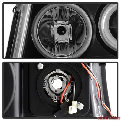 Spyder Auto CCFL LED Black Projector Headlights for Toyota Tacoma 2005-2008 - PRO-YD-TT05-CCFL-BK