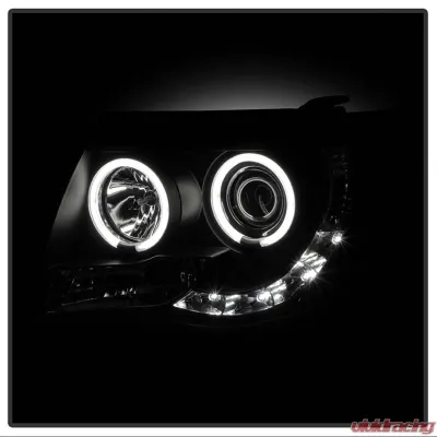 Spyder Auto CCFL LED Black Projector Headlights for Toyota Tacoma 2005-2008 - PRO-YD-TT05-CCFL-BK