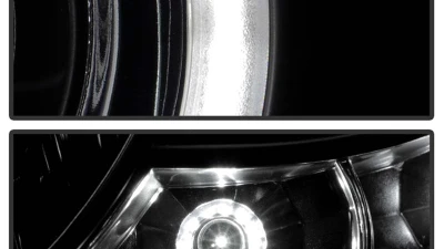 Spyder Auto CCFL LED Black Projector Headlights for Toyota Tacoma 2005-2008                                     - PRO-YD-TT05-CCFL-BK - Image 8