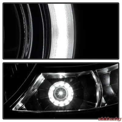 Spyder Auto CCFL LED Black Projector Headlights for Toyota Tacoma 2005-2008 - PRO-YD-TT05-CCFL-BK