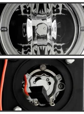 Spyder Auto Halo LED Chrome Projector Headlights for Toyota Tacoma 2005-2008                                     - PRO-YD-TT05-HL-C - Image 4