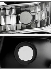 Spyder Auto Halo LED Chrome Projector Headlights for Toyota Tacoma 2005-2008                                     - PRO-YD-TT05-HL-C - Image 6