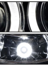 Spyder Auto Halo LED Chrome Projector Headlights for Toyota Tacoma 2005-2008                                     - PRO-YD-TT05-HL-C - Image 9