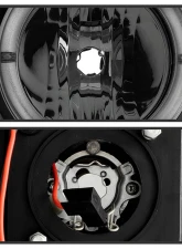 Spyder Auto Smoke LED Halo Projector Headlights for Toyota Tacoma 2005-2011, High/Low H1                                     - PRO-YD-TT05-HL-SM - Image 4