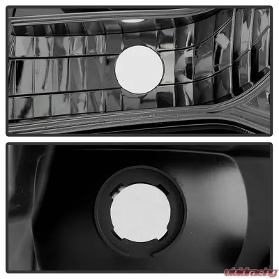 Spyder Auto Smoke LED Halo Projector Headlights for Toyota Tacoma 2005-2011, High/Low H1 - PRO-YD-TT05-HL-SM