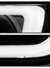 Spyder Auto Signature V2 Projector Headlights Light Bar DRL Black for Toyota Tacoma 2005-2011                                     - PRO-YD-TT05V2-LB-BK - Image 10