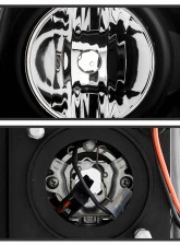 Spyder Auto Signature V2 Projector Headlights Light Bar DRL Black for Toyota Tacoma 2005-2011                                     - PRO-YD-TT05V2-LB-BK - Image 4