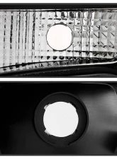 Spyder Auto Signature V2 Projector Headlights Light Bar DRL Black for Toyota Tacoma 2005-2011                                     - PRO-YD-TT05V2-LB-BK - Image 6