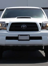 Spyder Auto Signature V2 Projector Headlights Light Bar DRL Black for Toyota Tacoma 2005-2011                                     - PRO-YD-TT05V2-LB-BK - Image 13