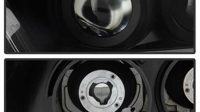 Spyder Auto Signature Projector Headlights Sequential LED Turn Signal Black Smoke for 2016-2018 Toyota Tacoma                                     - PRO-YD-TT16V1-SEQ-BSM - Image 3