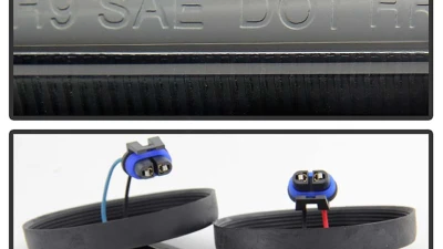 Spyder Auto Signature Projector Headlights Sequential LED Turn Signal Black Smoke for 2016-2018 Toyota Tacoma                                     - PRO-YD-TT16V1-SEQ-BSM - Image 6