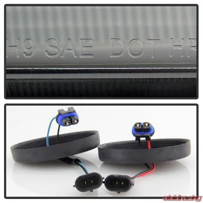 Spyder Auto Signature Projector Headlights Sequential LED Turn Signal Black Smoke for 2016-2018 Toyota Tacoma - PRO-YD-TT16V1-SEQ-BSM