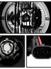 Spyder Auto Halo LED Black Projector Headlights for Scion TC 2005-2010                                     - PRO-YD-TTC04-HL-AM-BK - Image 4