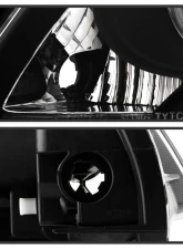 Spyder Auto Halo LED Black Projector Headlights for Scion TC 2005-2010                                     - PRO-YD-TTC04-HL-AM-BK - Image 5