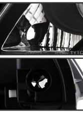 Spyder Auto Black LED Halo Projector Headlights for Scion tC 2008-2010, H1/9006                                     - PRO-YD-TTC08-HL-BK - Image 5