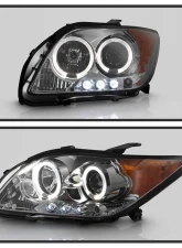 Spyder Auto Smoke LED Halo Projector Headlights for Scion tC 2008-2010 with High H1 Low 9006                                     - PRO-YD-TTC08-HL-SM - Image 11