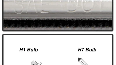 Spyder Auto Halo Chrome Projector Headlights for Toyota Tundra 2007-2009                                     - PRO-YD-TTU07-HL-C - Image 6