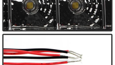 Spyder Auto Smoke LED Halo Projector Headlights for Toyota Sequoia 2008-2013                                     - PRO-YD-TTU07-HL-SM - Image 4